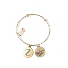 KORREKT WEB Zelda Karkötő - Z & Triforce Charm karkötő