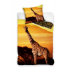 KORREKT WEB Zsiráf ágyneműhuzat 140x200cm, 70x90 cm