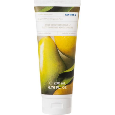 Korres Bergamot Pear Body Smoothing Milk 200 ml (KOR000132) tusfürdők