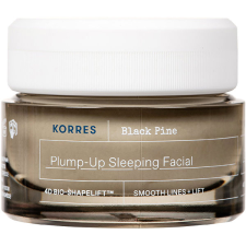 Korres Black Pine 4D Plump-Up Sleeping Facial 40 ml arckrém