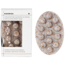 Korres Exfoliating Body Soap Seaweed Grains & Caffeine arctisztító