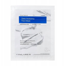 Korres Greek Yoghurt Hydration Recharge Sheet Mask, 20 ml (5203069114045) arcpakolás, arcmaszk