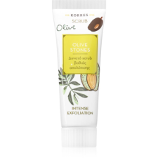 Korres Olive Stones mélytisztító peeling 18 ml arctisztító