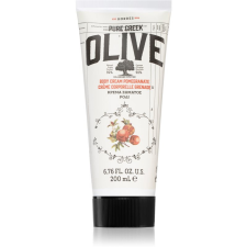 Korres Pure Greek Olive & Pomegranate hidratáló testápoló tej 200 ml testápoló