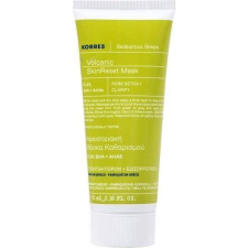 Korres Santorini Grape Volcanic SkinReset Mask 70 ml (5203069123009) arcpakolás, arcmaszk