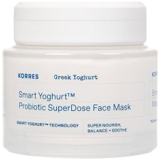 Korres Smart Yoghurt Probiotic SuperDose Face Mask 100 ml arcpakolás, arcmaszk