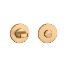 Körrozetta APRILE R SLIM 7MM KG - Szatén arany színű WC 4X4 zár és alkatrészei