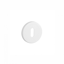 Körrozetta APRILE R SLIM 7MM WH - Fehér BB zár és alkatrészei