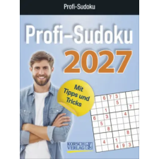 Korsch Verlag GmbH Profi Sudoku 2027 – Korsch Verlag (Naptár) naptár, kalendárium