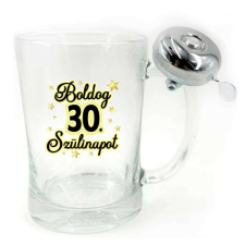 Korsó 600ml, Boldog 30. Szülinapot VCK004 ajándéktárgy