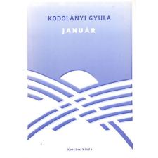 KORTÁRS KIADÓ Január. Versek 1989-1996 - Kodolányi Gyula antikvárium - használt könyv