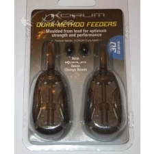 Korum Dura Method Feeder 30gr 2db/csomag horgászkiegészítő
