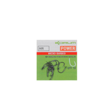 Korum Power Micro Barbed 14-es horog