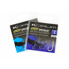 Korum XPERT SPECIALIST BARBLESS HOOKS - SIZE 10 horog