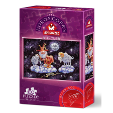 Kos horoszkópos puzzle, 100 darabos puzzle, kirakós