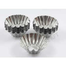  Kosárka 20 db fémlemez sütőforma sütés és főzés