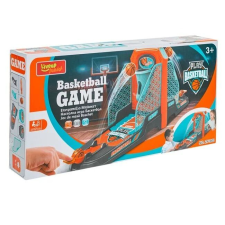  Kosárlabdaasztal dupla pályával, műanyag, 53x8x26cm, kék-narancs színű kreatív és készségfejlesztő