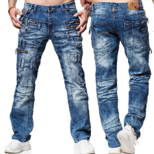 KOSMO LUPO férfi nadrág KM009 L:32 farmer, 31 Jeans férfi nadrág