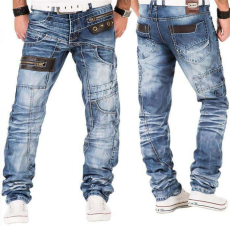  KOSMO LUPO férfi nadrág KM012 L:32 farmer farmernadrág, 29