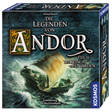 Kosmos 16354758 táblajáték Legends of Andor 60 perc Társasjáték kiegészítő Utazás/kaland társasjáték