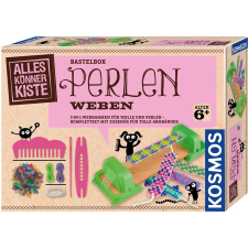Kosmos 604387 Gyöngyfűző kézműves készlet (604387) kreatív és készségfejlesztő