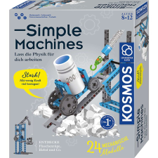 Kosmos 620868 Egyszerű Gépek Mechanikai Kísérletező készlet oktatójáték
