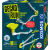 Kosmos 620950 Gecko Run Starter-Set - Kreatív Golyópálya tervező készlet
