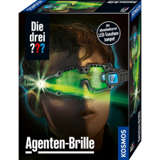 Kosmos 630584 Die drei ??? - Kalandok sötétben Kémszemüveg Detektív készlet (630584) kreatív és készségfejlesztő