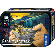 Kosmos 632434 Die drei ??? - Titkos rejtekhely detektív készlet (632434) kreatív és készségfejlesztő