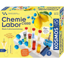 Kosmos 645540 Chemielabor C1000 - Kémiai labor Kísérletező készlet oktatójáték