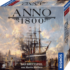 Kosmos Anno 1800 Társasjáték Stratégia társasjáték