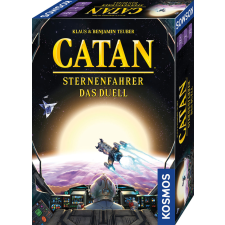 Kosmos Catan - Sternenfahrer - Das Duell 75 perc Társasjáték Stratégia társasjáték