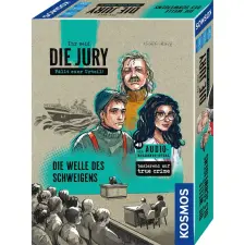 Kosmos Die Welle des Schweigens - Ihr seid die Jury társasjáték 685652 társasjáték