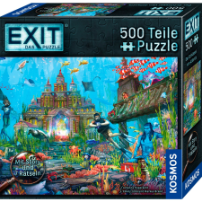 Kosmos Exit - Atlantis kastélya - 500 darabos puzzle puzzle, kirakós