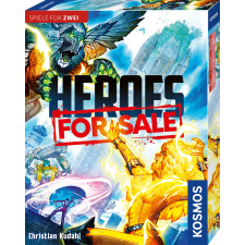Kosmos Heroes For Sale Card Game Elfogyasztó társasjáték