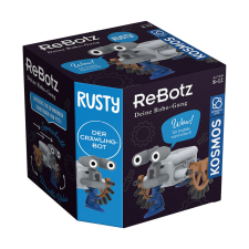 Kosmos ReBotz Rusty der Crawling-Bot toy oktatójáték
