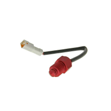 Koso Hőfokmérő szenzor Koso 0-250°C - M12xP1.5 adapter - fehér csatlakozó egyéb motorkerékpár alkatrész