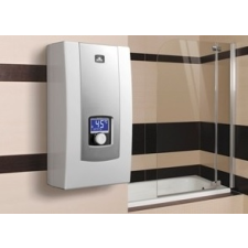  Kospel PPE2 LCD Electronic 18/21/24 kW átfolyós vízmelegítő hűtés, fűtés szerelvény