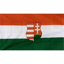  Kossuth-címeres magyar zászló 90 x 150 cm dekoráció