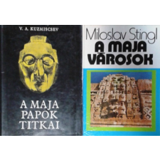 Kossuth Kiadó A maja városok + A maja papok titkai antikvárium - használt könyv