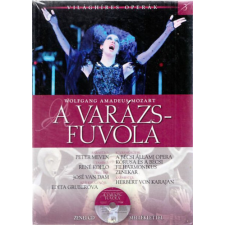 Kossuth Kiadó A varázsfuvola (Világhíres Operák 3.) (zenei CD-melléklettel) antikvárium - használt könyv