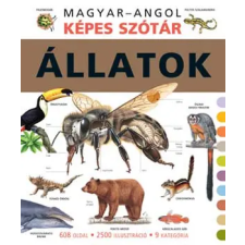 Kossuth Kiadó Állatok - Magyar-angol képes szótár antikvárium - használt könyv