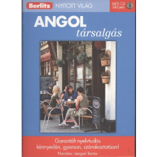 Kossuth Kiadó Angol társalgás - Garantált nyelvtudás /Nyitott világ mp3 cd-vel idegen nyelvű könyv