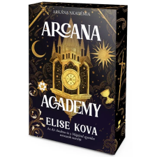 Kossuth Kiadó Arcana Academy - Éldekorált kiadás idegen nyelvű könyv