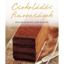 Kossuth Kiadó Carla Bardi - Claire Pietersen: Csokoládés finomságok - Kekszek, brownie-k, piték és torták pékárú