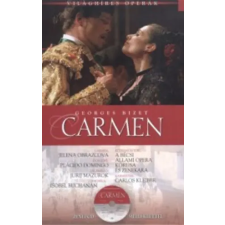 Kossuth Kiadó Carmen (Világhíres operák 1.) - CD melléklettel antikvárium - használt könyv
