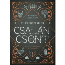 Kossuth Kiadó Csalán és csont - Éldekorált kiadás regény