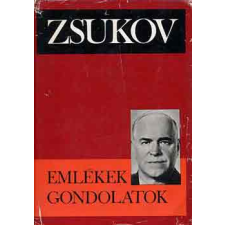 Kossuth Kiadó Emlékek, gondolatok (Zsukov) antikvárium - használt könyv