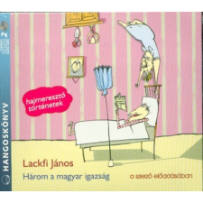 Kossuth Kiadó Három a magyar igazság /Hangoskönyv hangoskönyv