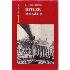 Kossuth Kiadó Hitler halála antikvárium - használt könyv